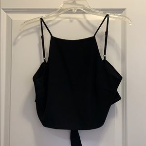 Show Me Your MuMu Havana Crop ~ Laguna Crinkle